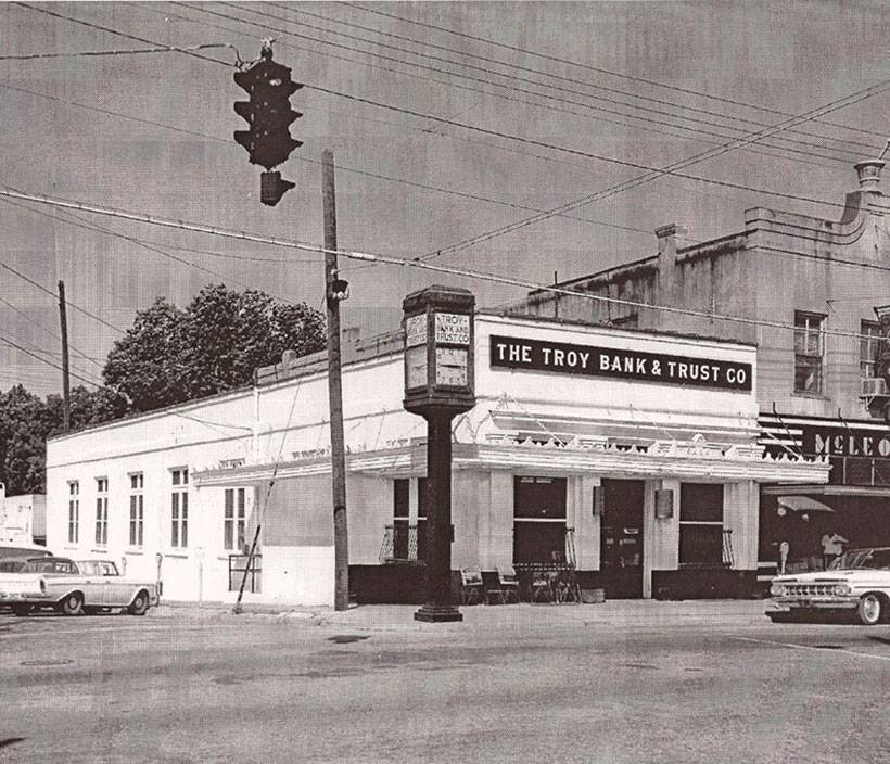 Our History Troy Bank and Trust